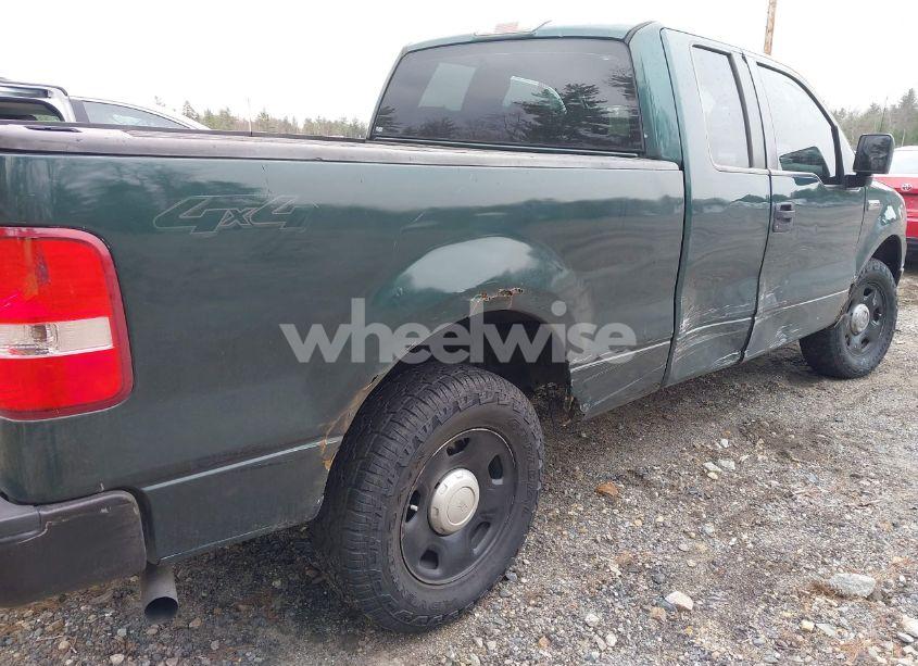 Photo 4 of 2008 Ford F-150 STX/XL/XLT (VIN 1FTRX14W68FA35058)