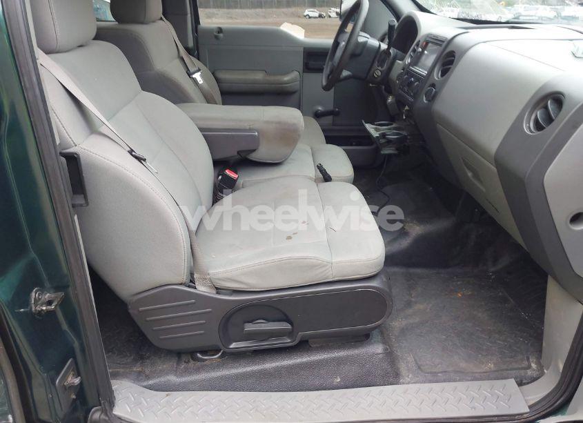 Photo 5 of 2008 Ford F-150 STX/XL/XLT (VIN 1FTRX14W68FA35058)