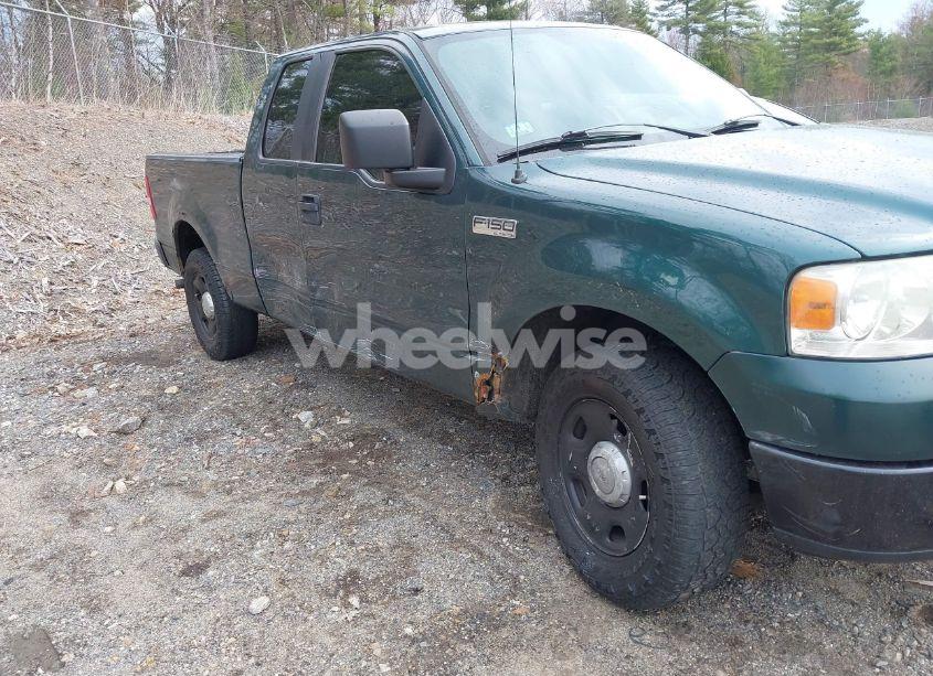 Photo 6 of 2008 Ford F-150 STX/XL/XLT (VIN 1FTRX14W68FA35058)