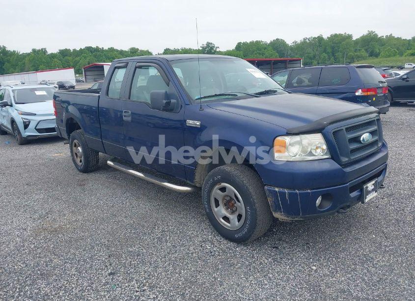 2008 Ford F-150 STX/XL/XLT (VIN 1FTRX14W68FA61899) main photo