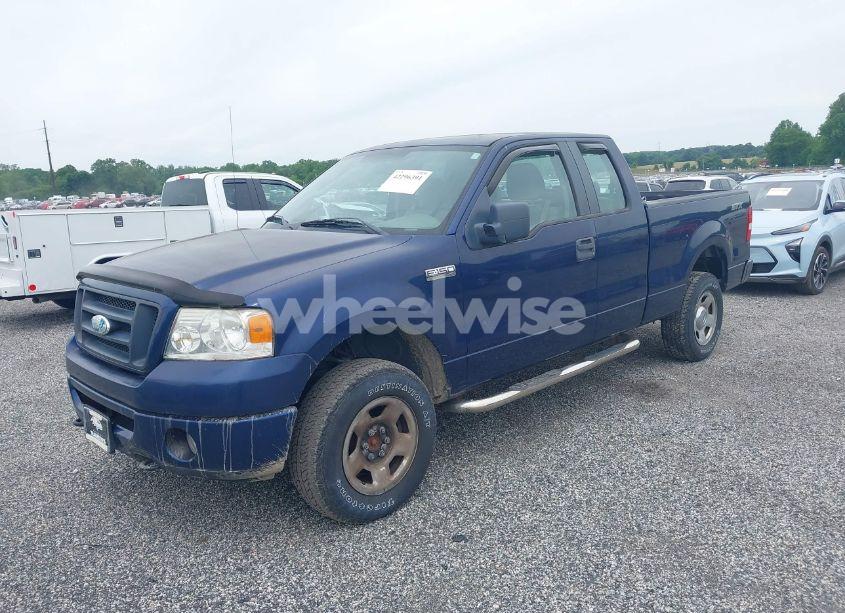 Photo 2 of 2008 Ford F-150 STX/XL/XLT (VIN 1FTRX14W68FA61899)