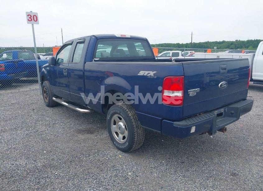 Photo 3 of 2008 Ford F-150 STX/XL/XLT (VIN 1FTRX14W68FA61899)