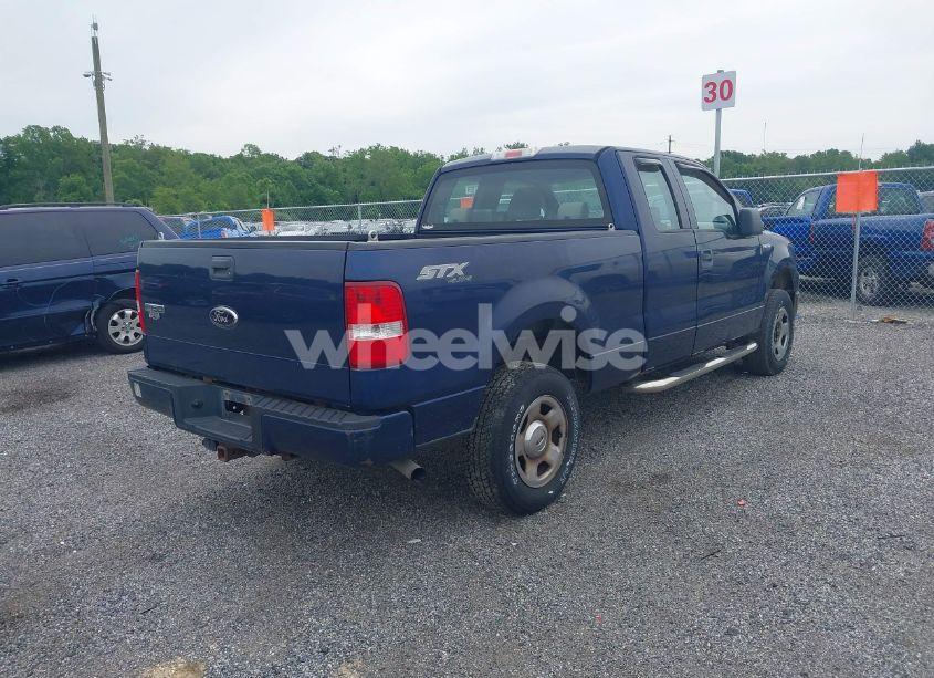 Photo 4 of 2008 Ford F-150 STX/XL/XLT (VIN 1FTRX14W68FA61899)