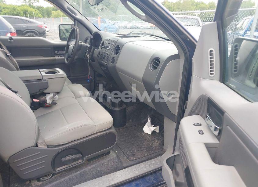 Photo 5 of 2008 Ford F-150 STX/XL/XLT (VIN 1FTRX14W68FA61899)