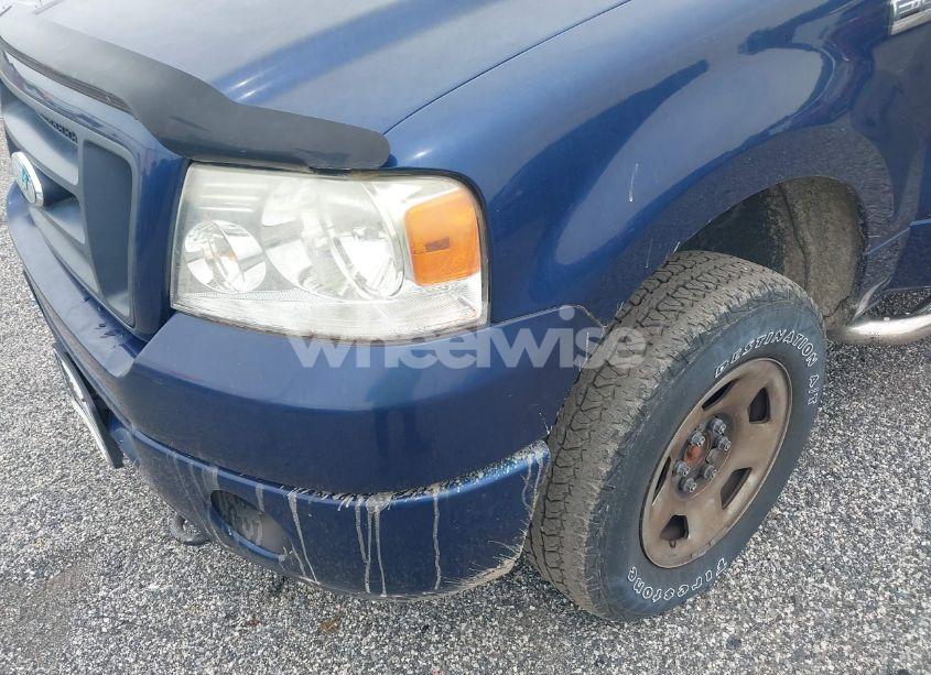 Photo 6 of 2008 Ford F-150 STX/XL/XLT (VIN 1FTRX14W68FA61899)