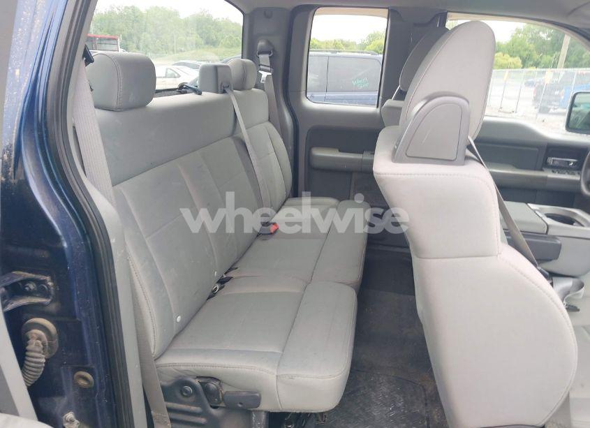 Photo 8 of 2008 Ford F-150 STX/XL/XLT (VIN 1FTRX14W68FA61899)