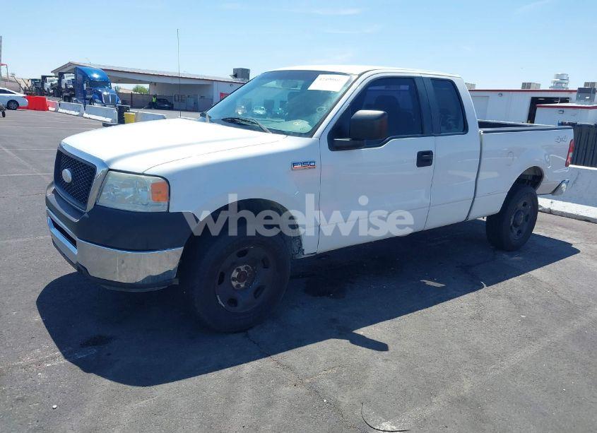 Photo 12 of 2008 Ford F-150 STX/XL/XLT (VIN 1FTRX14W68FA79187)