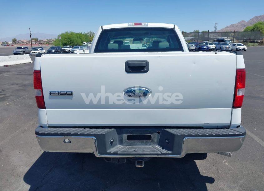 Photo 14 of 2008 Ford F-150 STX/XL/XLT (VIN 1FTRX14W68FA79187)