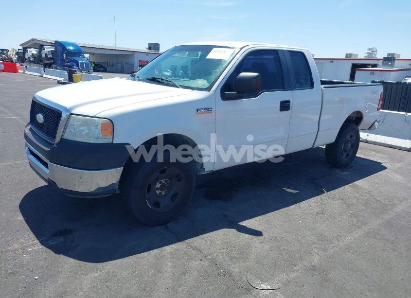 Photo 2 of 2008 Ford F-150 STX/XL/XLT (VIN 1FTRX14W68FA79187)