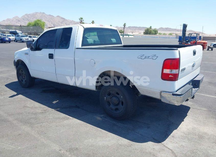 Photo 3 of 2008 Ford F-150 STX/XL/XLT (VIN 1FTRX14W68FA79187)