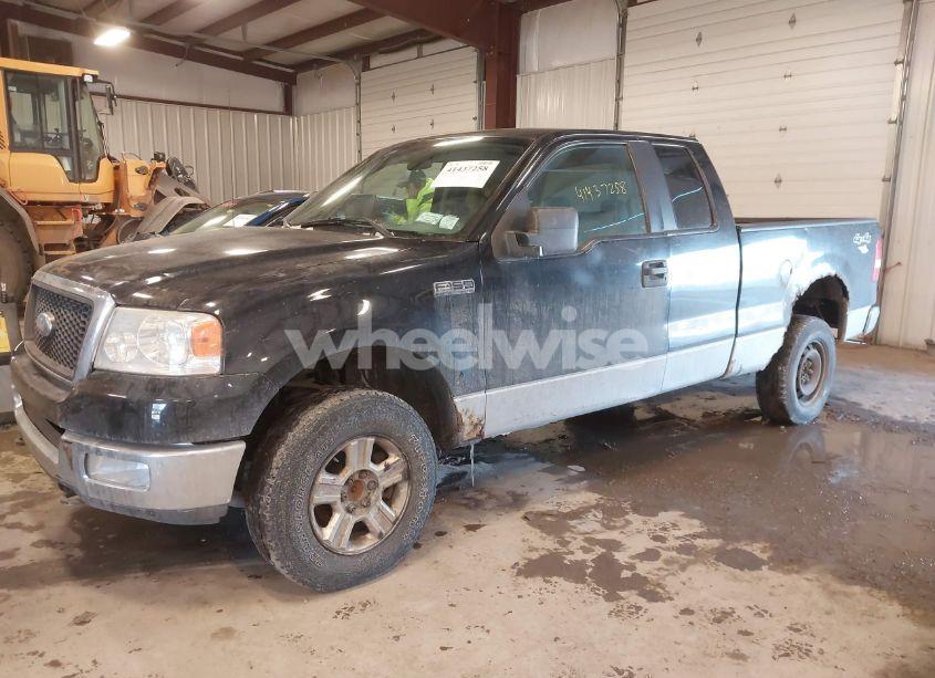 Photo 2 of 2008 Ford F-150 STX/XL/XLT (VIN 1FTRX14W68FA97639)