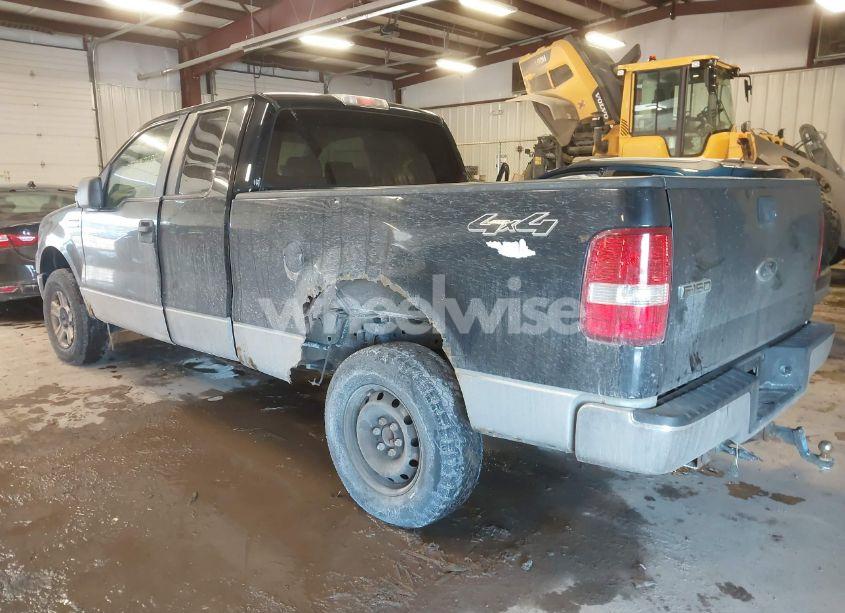 Photo 3 of 2008 Ford F-150 STX/XL/XLT (VIN 1FTRX14W68FA97639)