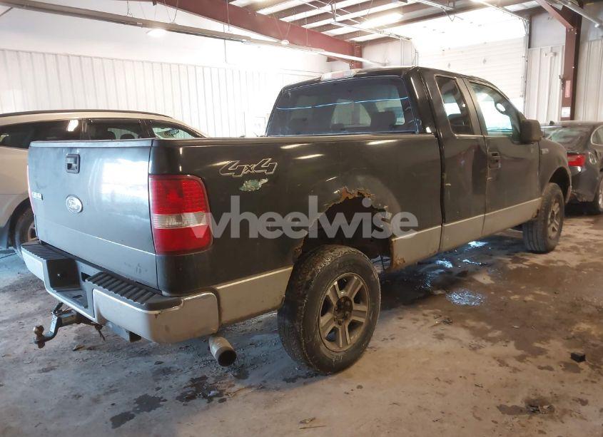 Photo 4 of 2008 Ford F-150 STX/XL/XLT (VIN 1FTRX14W68FA97639)