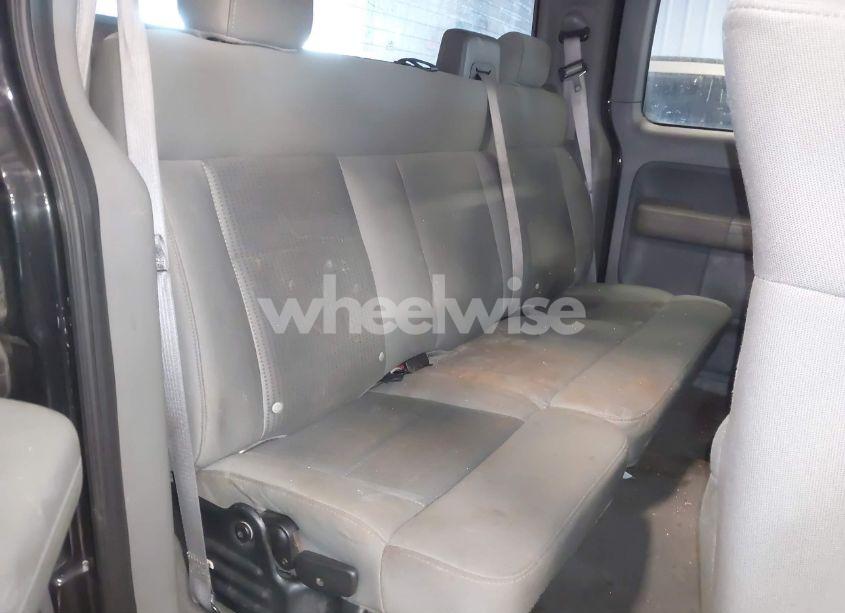 Photo 8 of 2008 Ford F-150 STX/XL/XLT (VIN 1FTRX14W68FA97639)