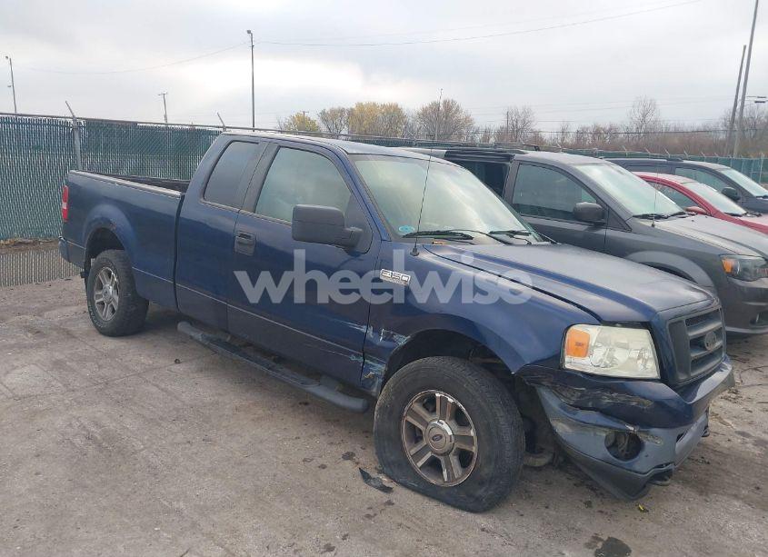 2008 Ford F-150 STX/XL/XLT (VIN 1FTRX14W68FB84120) main photo