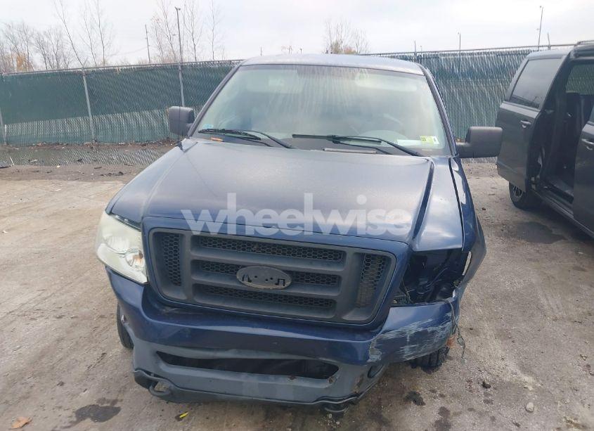 Photo 12 of 2008 Ford F-150 STX/XL/XLT (VIN 1FTRX14W68FB84120)