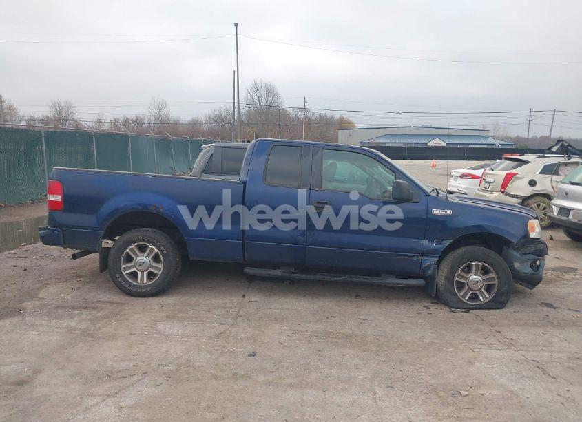 Photo 13 of 2008 Ford F-150 STX/XL/XLT (VIN 1FTRX14W68FB84120)