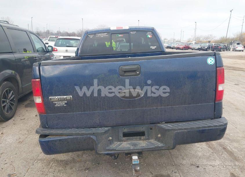 Photo 16 of 2008 Ford F-150 STX/XL/XLT (VIN 1FTRX14W68FB84120)