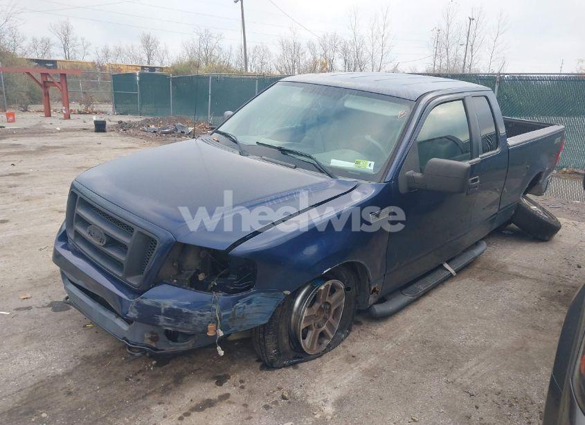 Photo 2 of 2008 Ford F-150 STX/XL/XLT (VIN 1FTRX14W68FB84120)