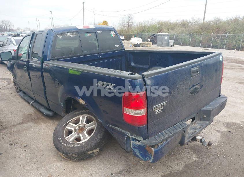 Photo 3 of 2008 Ford F-150 STX/XL/XLT (VIN 1FTRX14W68FB84120)