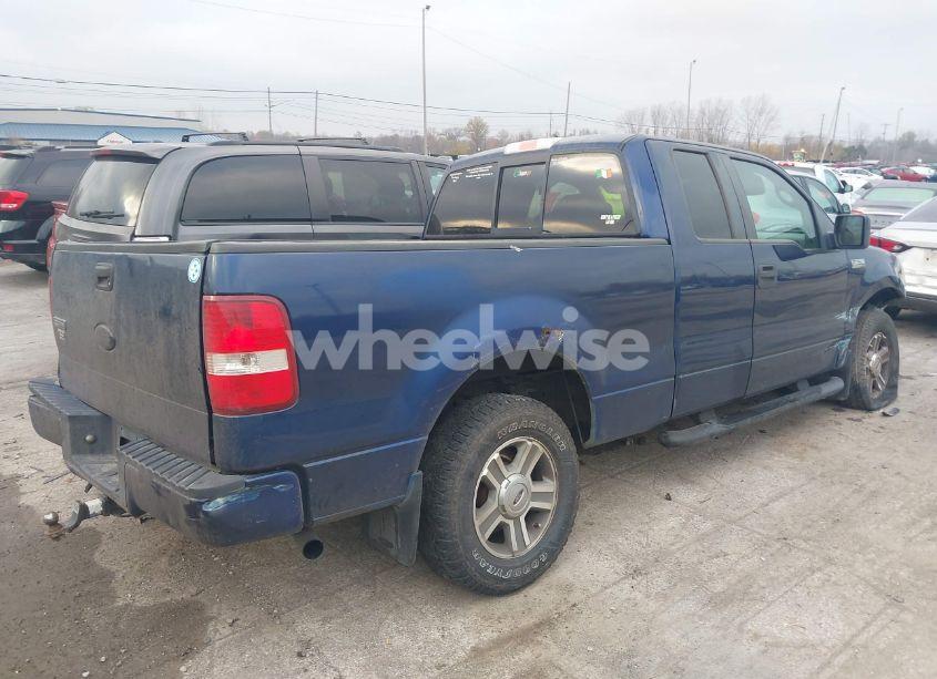 Photo 4 of 2008 Ford F-150 STX/XL/XLT (VIN 1FTRX14W68FB84120)