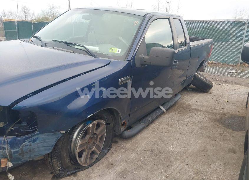 Photo 6 of 2008 Ford F-150 STX/XL/XLT (VIN 1FTRX14W68FB84120)