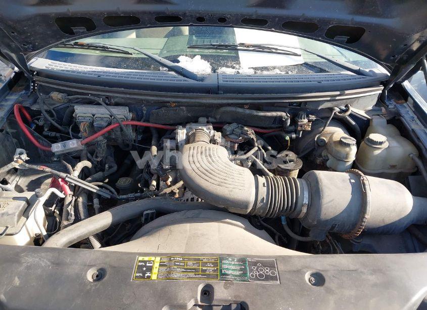 Photo 10 of 2004 Ford F-150 STX/XL/XLT (VIN 1FTRX14W74NB27621)