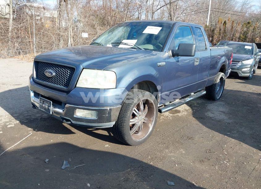 Photo 2 of 2004 Ford F-150 STX/XL/XLT (VIN 1FTRX14W74NB27621)