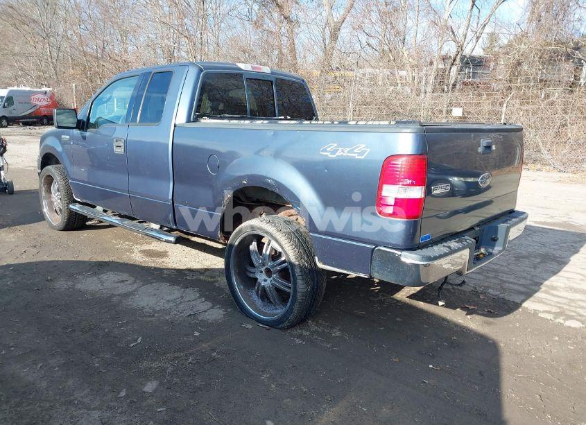 Photo 3 of 2004 Ford F-150 STX/XL/XLT (VIN 1FTRX14W74NB27621)