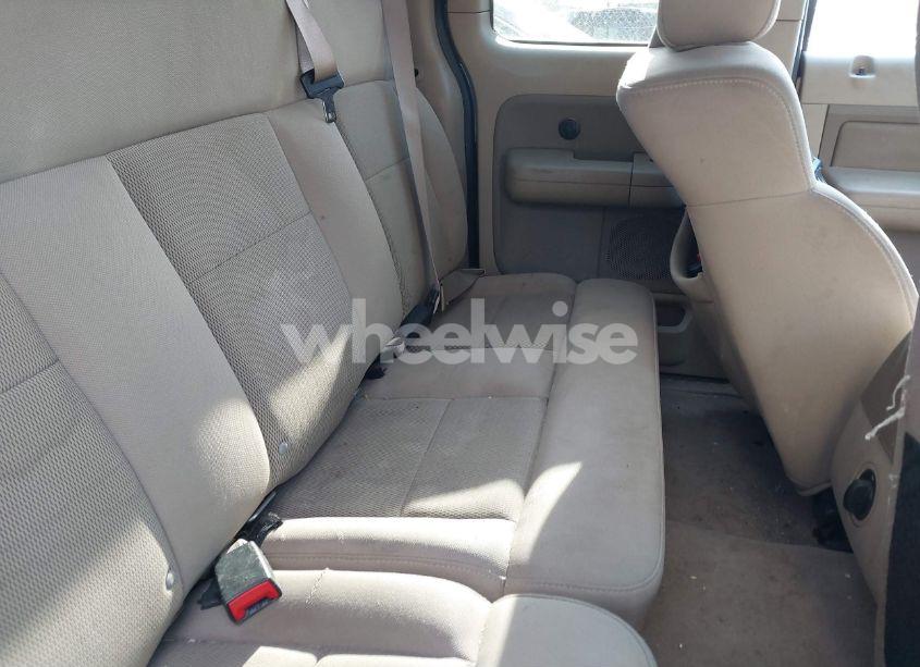 Photo 8 of 2004 Ford F-150 STX/XL/XLT (VIN 1FTRX14W74NB27621)