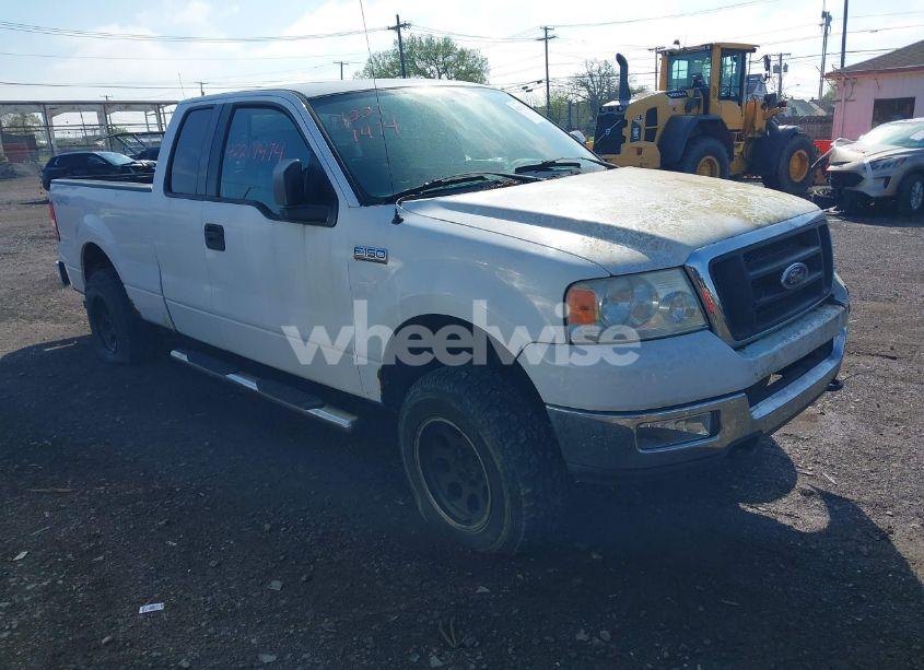 2004 Ford F-150 STX/XL/XLT (VIN 1FTRX14W74NC09767) main photo
