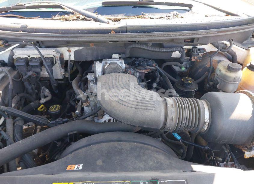 Photo 10 of 2004 Ford F-150 STX/XL/XLT (VIN 1FTRX14W74NC09767)