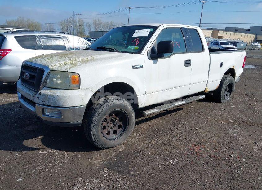 Photo 2 of 2004 Ford F-150 STX/XL/XLT (VIN 1FTRX14W74NC09767)