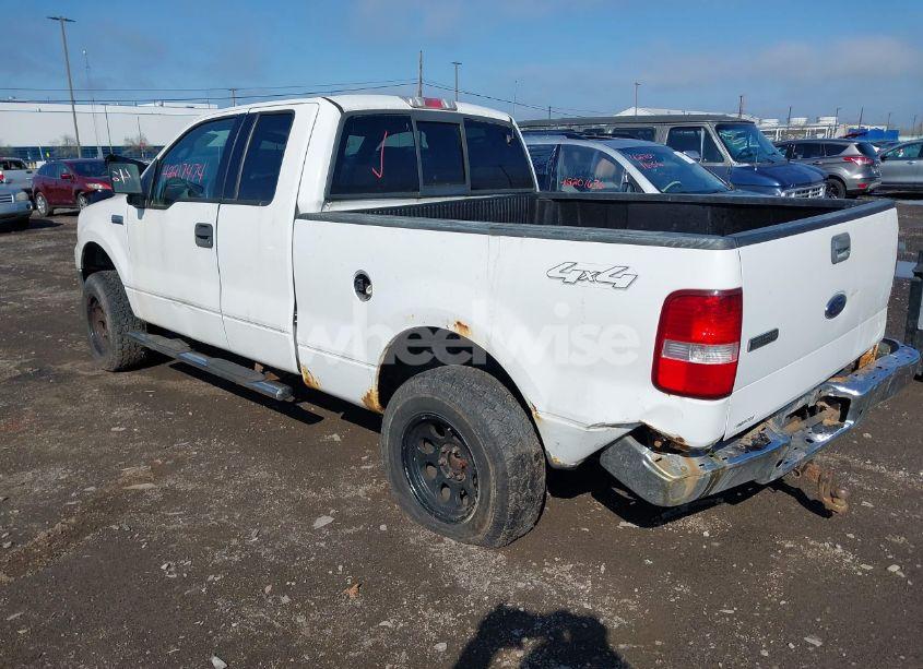 Photo 3 of 2004 Ford F-150 STX/XL/XLT (VIN 1FTRX14W74NC09767)