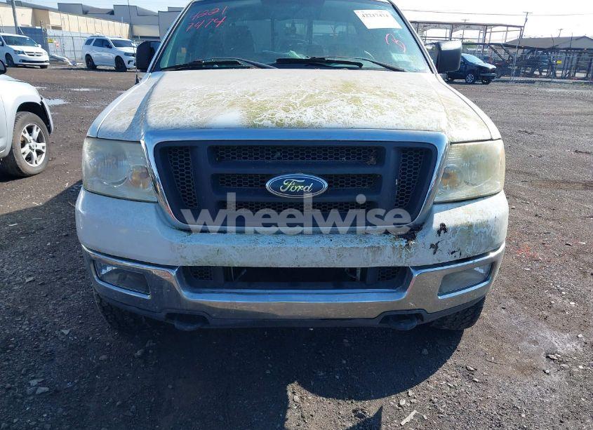 Photo 6 of 2004 Ford F-150 STX/XL/XLT (VIN 1FTRX14W74NC09767)