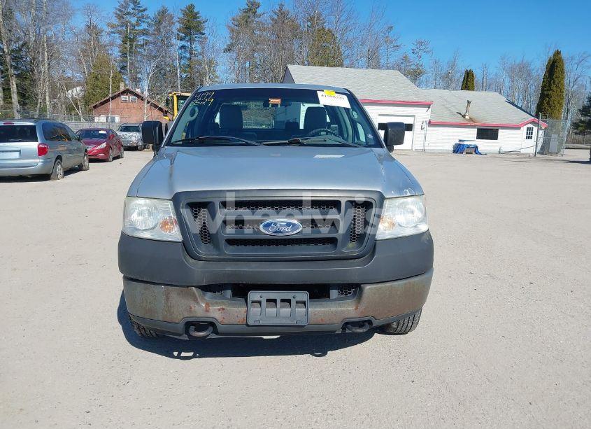 Photo 13 of 2005 Ford F-150 STX/XL/XLT (VIN 1FTRX14W75FB45211)