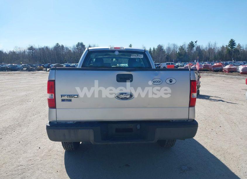 Photo 15 of 2005 Ford F-150 STX/XL/XLT (VIN 1FTRX14W75FB45211)