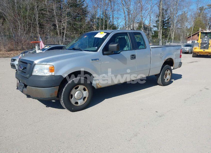 Photo 2 of 2005 Ford F-150 STX/XL/XLT (VIN 1FTRX14W75FB45211)