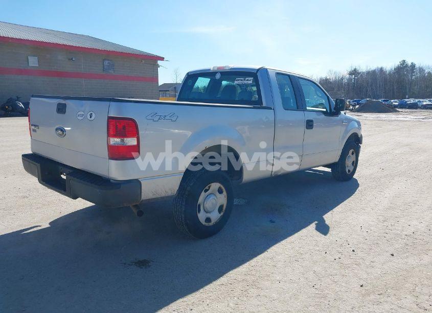 Photo 4 of 2005 Ford F-150 STX/XL/XLT (VIN 1FTRX14W75FB45211)