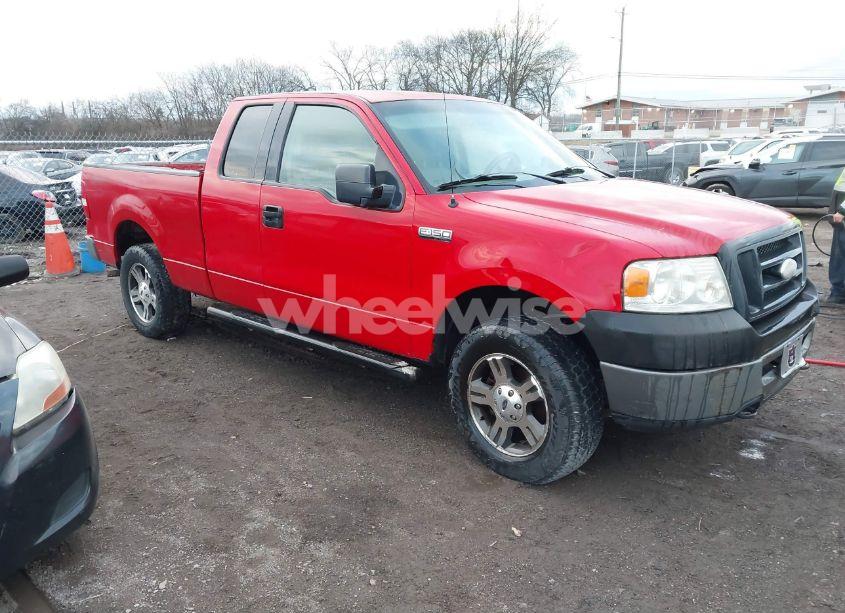 2006 Ford F-150 STX/XL/XLT (VIN 1FTRX14W76NA63731) main photo