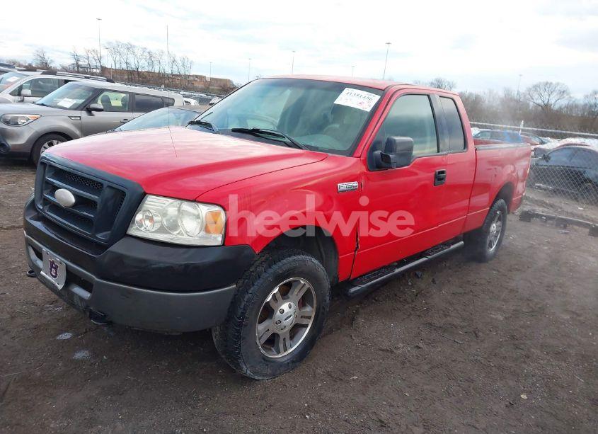 Photo 2 of 2006 Ford F-150 STX/XL/XLT (VIN 1FTRX14W76NA63731)