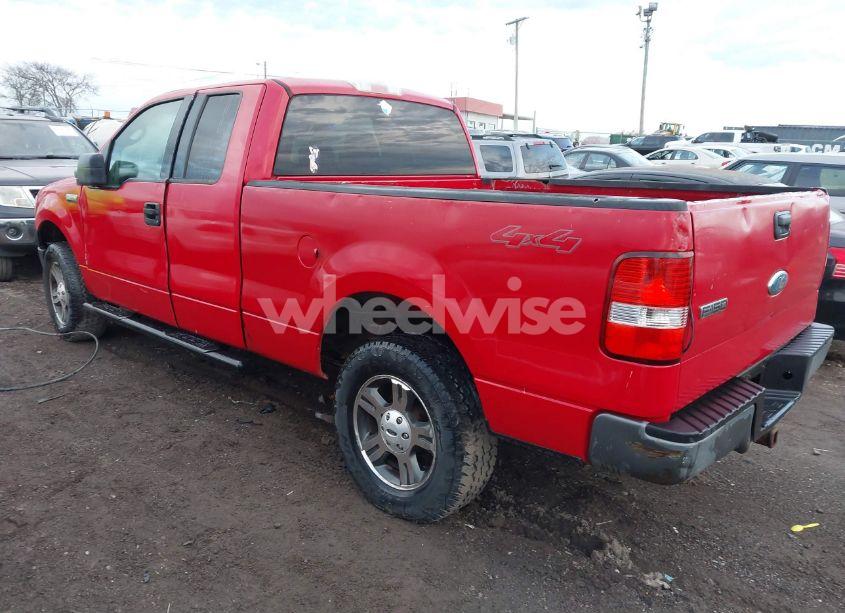 Photo 3 of 2006 Ford F-150 STX/XL/XLT (VIN 1FTRX14W76NA63731)