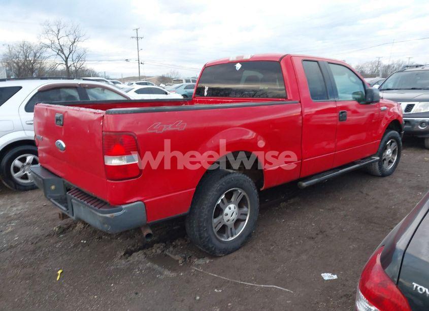 Photo 4 of 2006 Ford F-150 STX/XL/XLT (VIN 1FTRX14W76NA63731)