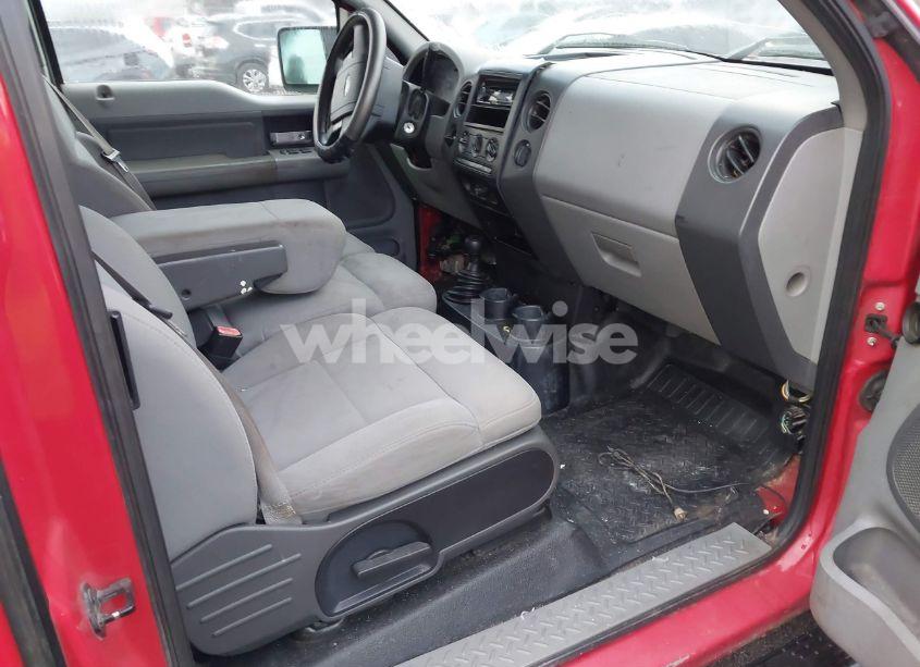 Photo 5 of 2006 Ford F-150 STX/XL/XLT (VIN 1FTRX14W76NA63731)