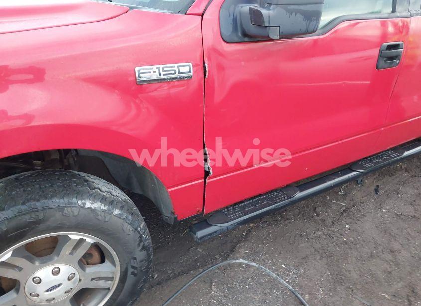 Photo 6 of 2006 Ford F-150 STX/XL/XLT (VIN 1FTRX14W76NA63731)