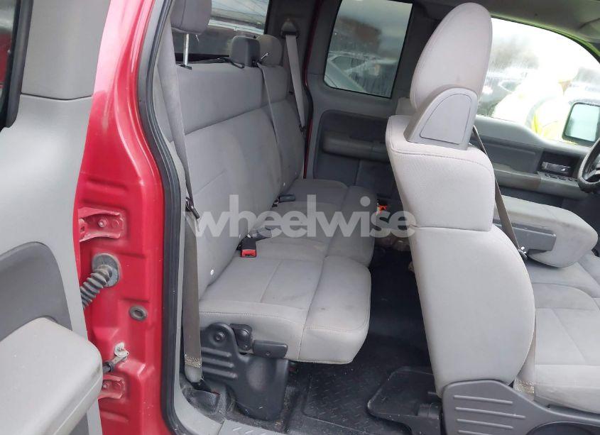 Photo 8 of 2006 Ford F-150 STX/XL/XLT (VIN 1FTRX14W76NA63731)