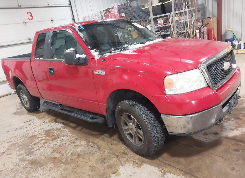 2007 Ford F-150 FX4/STX/XL/XLT (VIN 1FTRX14W77FA72778) main photo