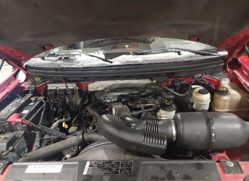 Photo 10 of 2007 Ford F-150 FX4/STX/XL/XLT (VIN 1FTRX14W77FA72778)