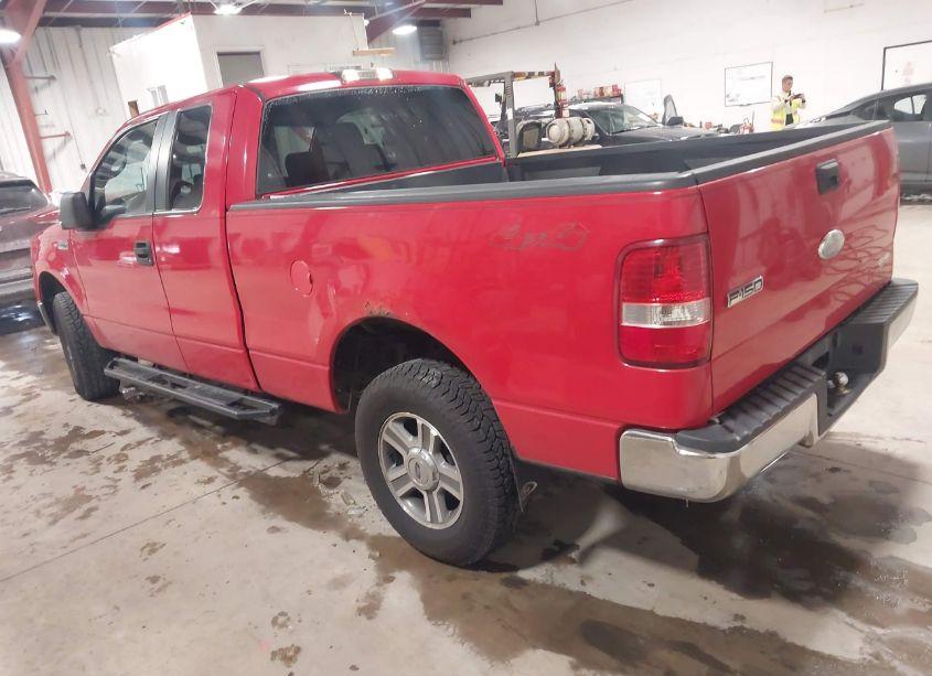 Photo 3 of 2007 Ford F-150 FX4/STX/XL/XLT (VIN 1FTRX14W77FA72778)