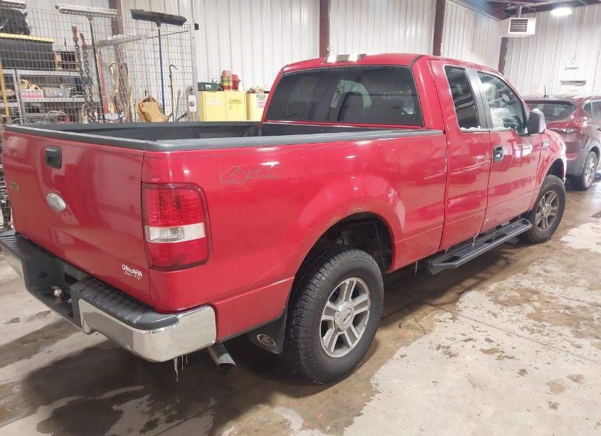 Photo 4 of 2007 Ford F-150 FX4/STX/XL/XLT (VIN 1FTRX14W77FA72778)